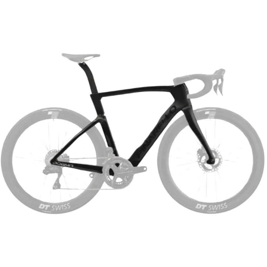 Pinarello Dogma F Frameset (Black on Black) - D Byk Store