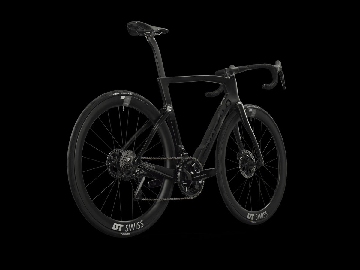 Pinarello Dogma F Frameset (Black on Black) - D Byk Store