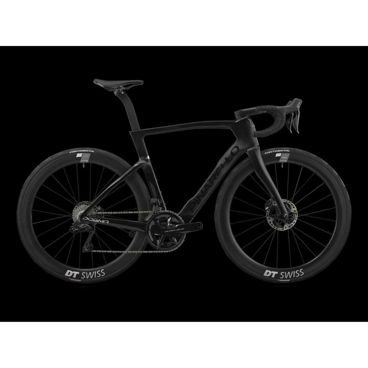 Pinarello Dogma F Frameset (Black on Black) - D Byk Store