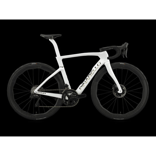 Pinarello Dogma F Frameset (Edge Crystal White) - D Byk Store