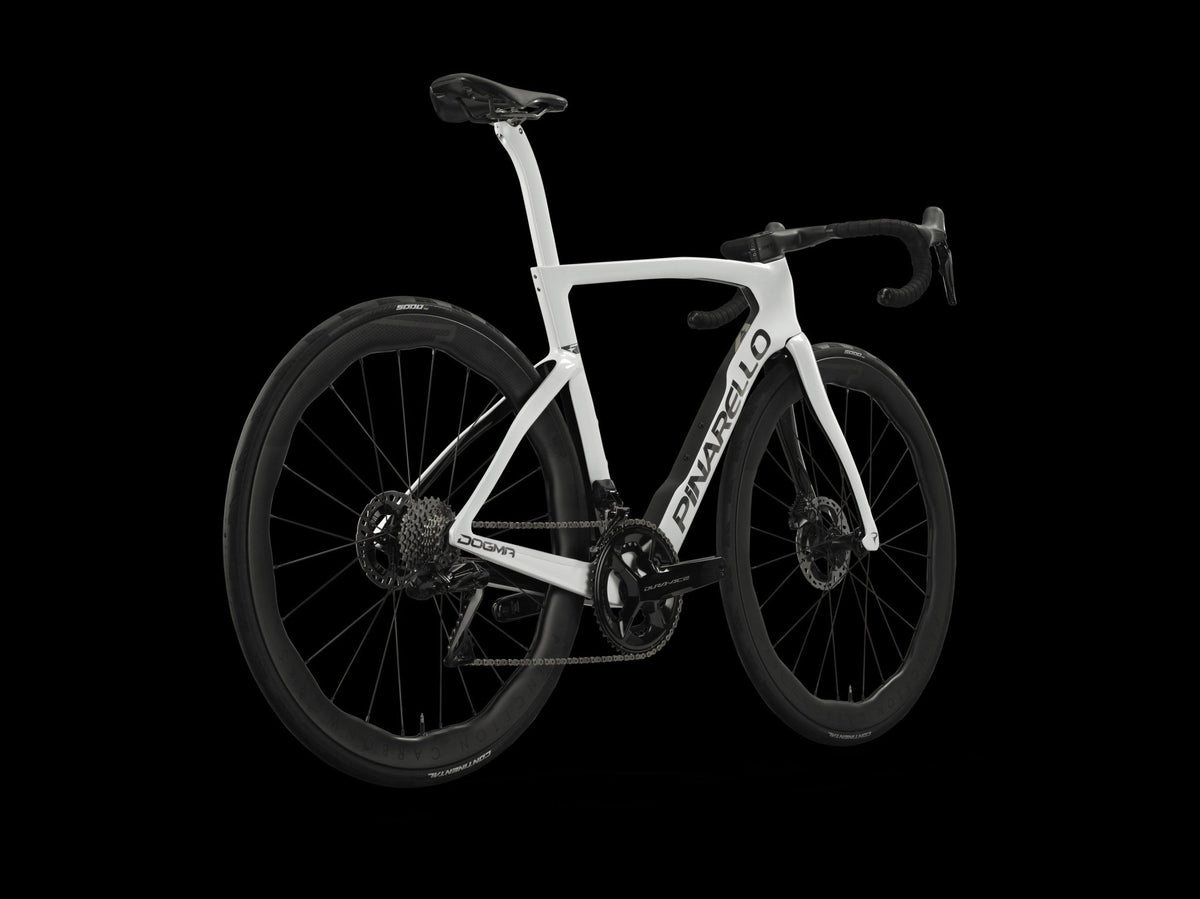 Pinarello Dogma F Frameset (Edge Crystal White) - D Byk Store