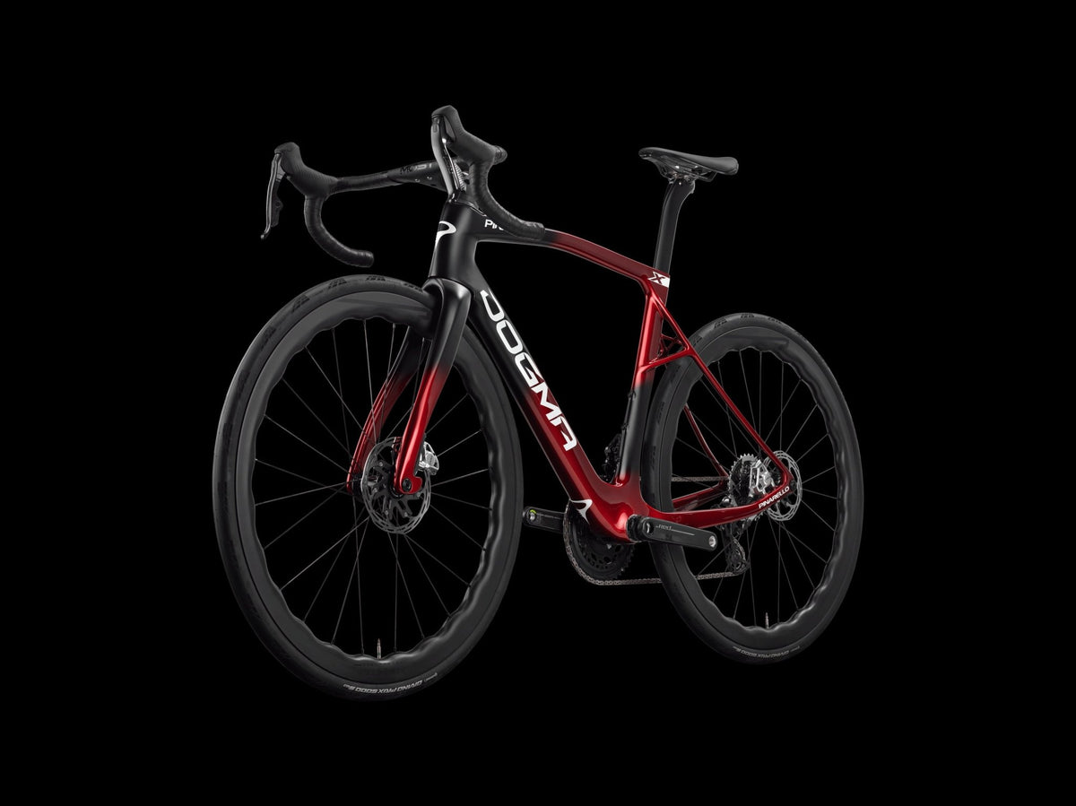 Pinarello Dogma X Frameset (Starry Red Shiny) - D Byk Store
