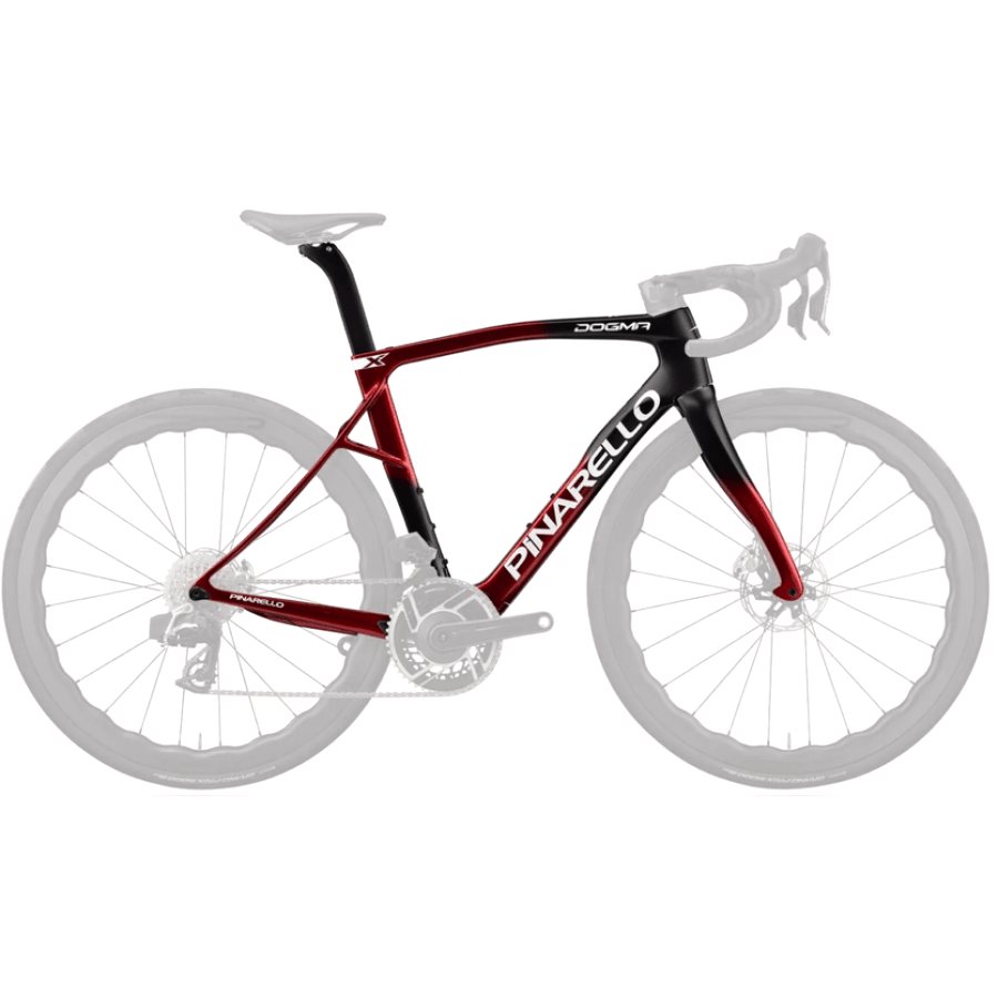 Pinarello Dogma X Frameset (Starry Red Shiny) - D Byk Store