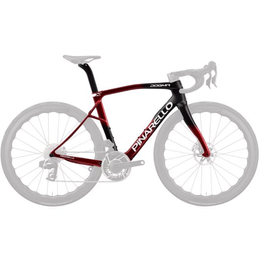 Pinarello Dogma X Frameset (Starry Red Shiny) - D Byk Store