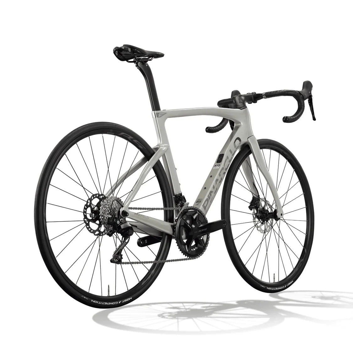 Pinarello F1 Disc 105 - Comet Silver Shiny - D Byk Store