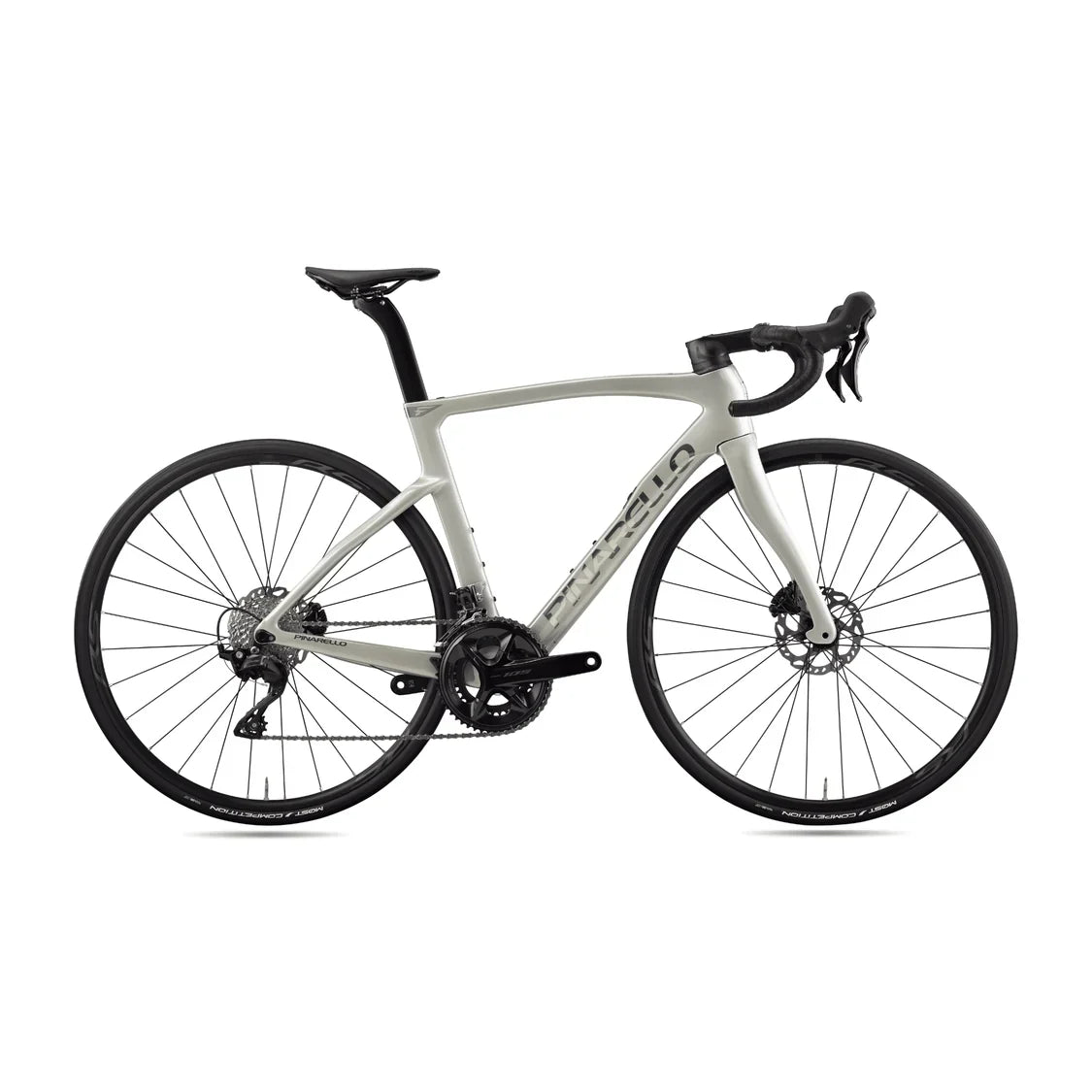 Pinarello F1 Disc 105 - Comet Silver Shiny - D Byk Store