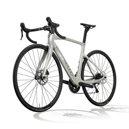 Pinarello F1 Disc 105 - Comet Silver Shiny - D Byk Store