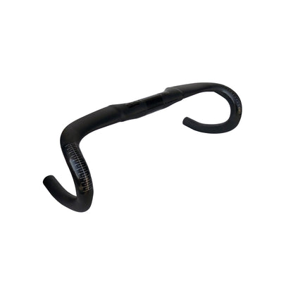 Pinarello MOST Jaguar Aero XFC TiCR Carbon Handlebar 420mm - Black - D Byk Store