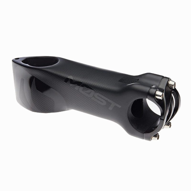 Pinarello MOST Tiger Ultra Aero 1K TiCR Carbon Stem 90mm - Black - D Byk Store