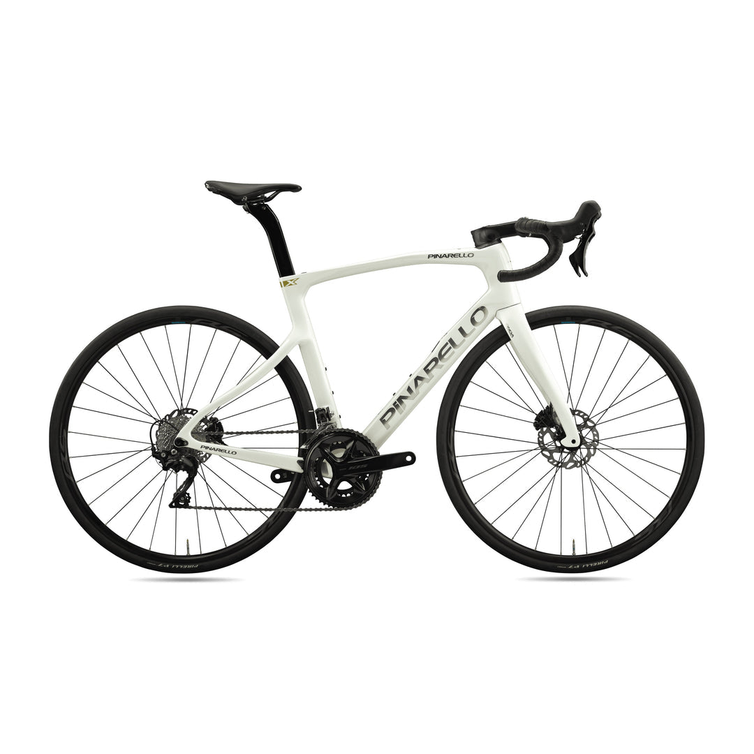 Pinarello X1 Disc 105 - Crystal White - D Byk Store