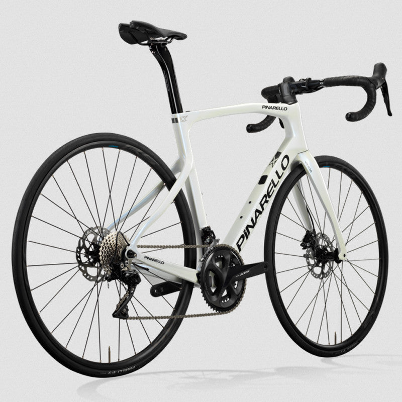 Pinarello X1 Disc 105 - Pearl White - D Byk Store