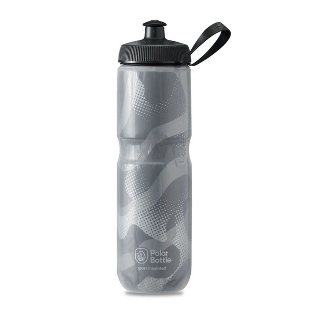 Polar Bottle Breakaway® Insulated - Contender Charcoal/Silver - D Byk Store