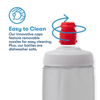 Polar Bottle Breakaway® Insulated - Contender Charcoal/Silver - D Byk Store