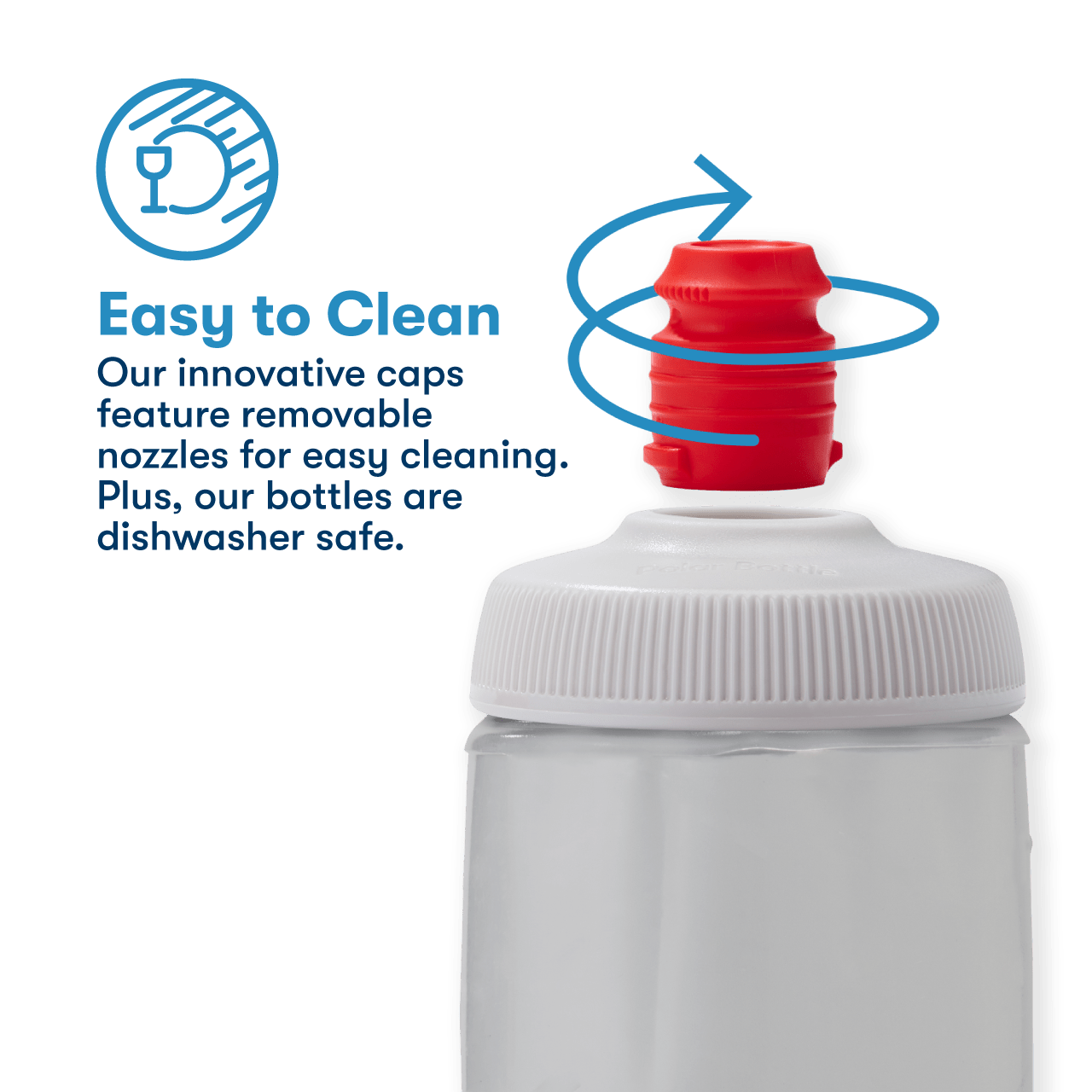 Polar Bottle Breakaway® Insulated - Contender Charcoal/Silver - D Byk Store