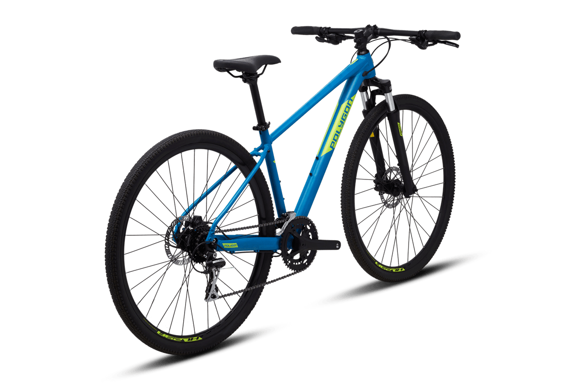 Polygon Heist X2 2021 - Blue Green - D Byk Store