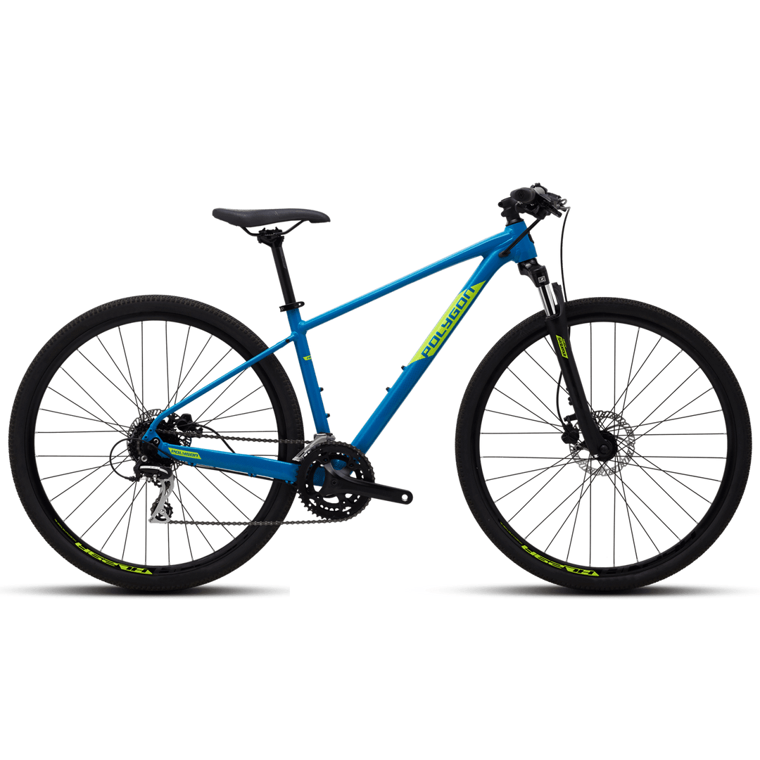 Polygon Heist X2 2021 - Blue Green - D Byk Store