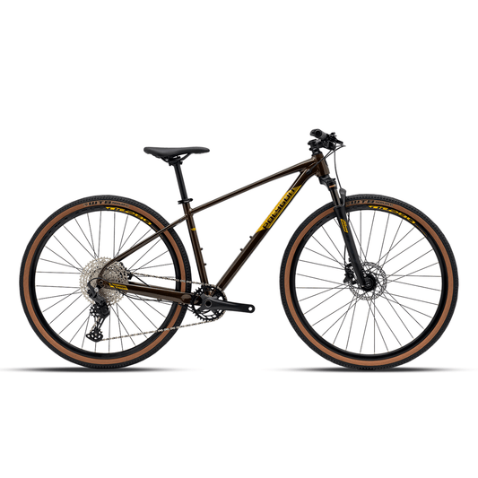 Polygon Heist X7 2022 - Brown/Gold - D Byk Store