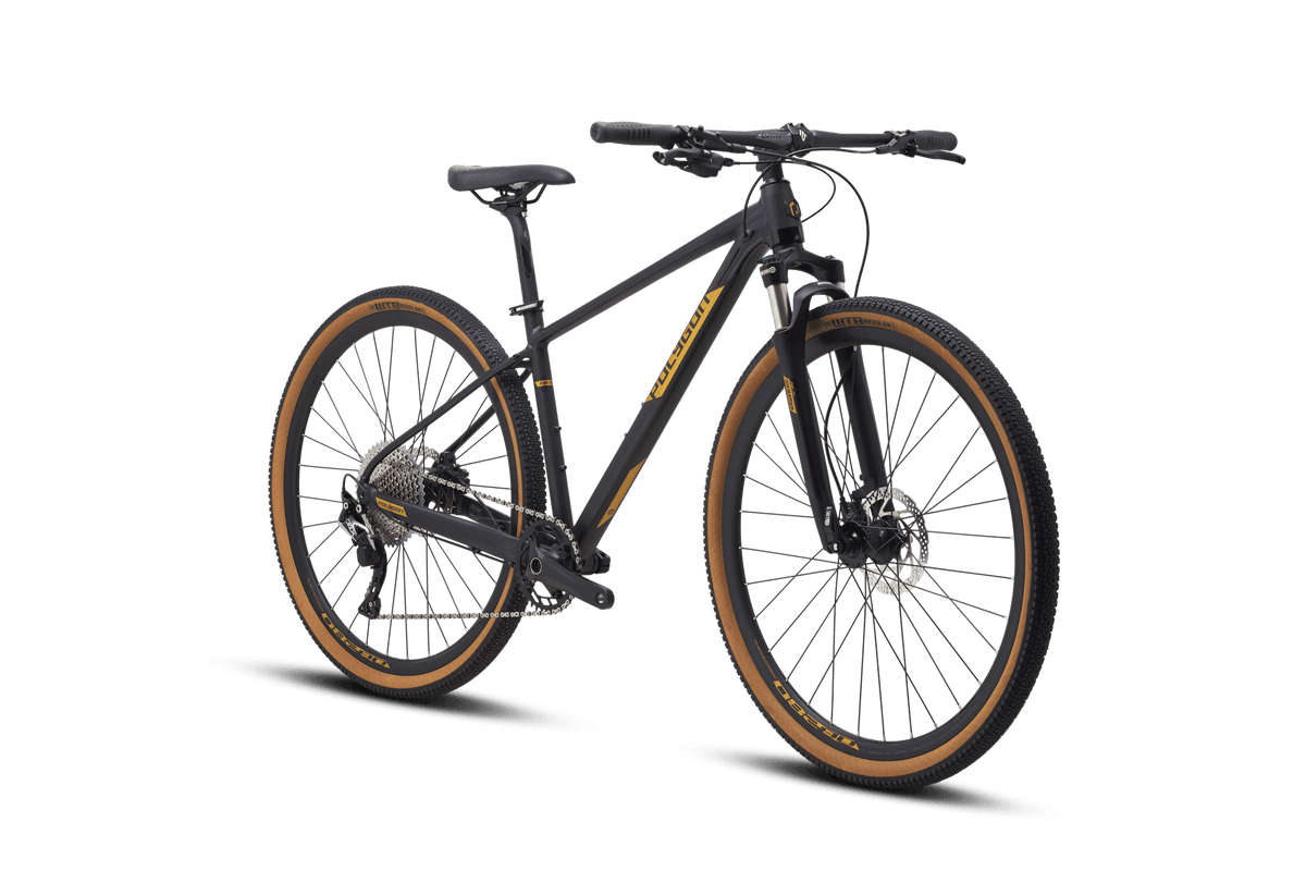 Polygon Heist X7 2021 - Black/Gold - D Byk Store