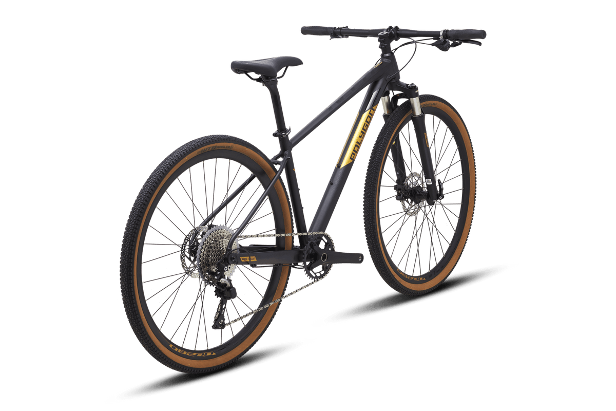 Polygon Heist X7 2021 - Black/Gold - D Byk Store