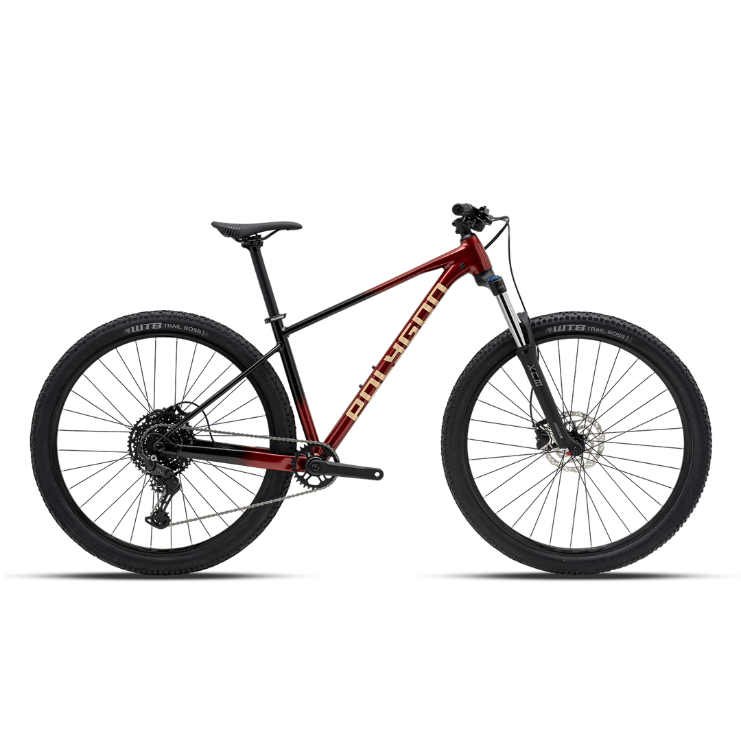Polygon Xtrada 5 2026 - Red/Black - D Byk Store