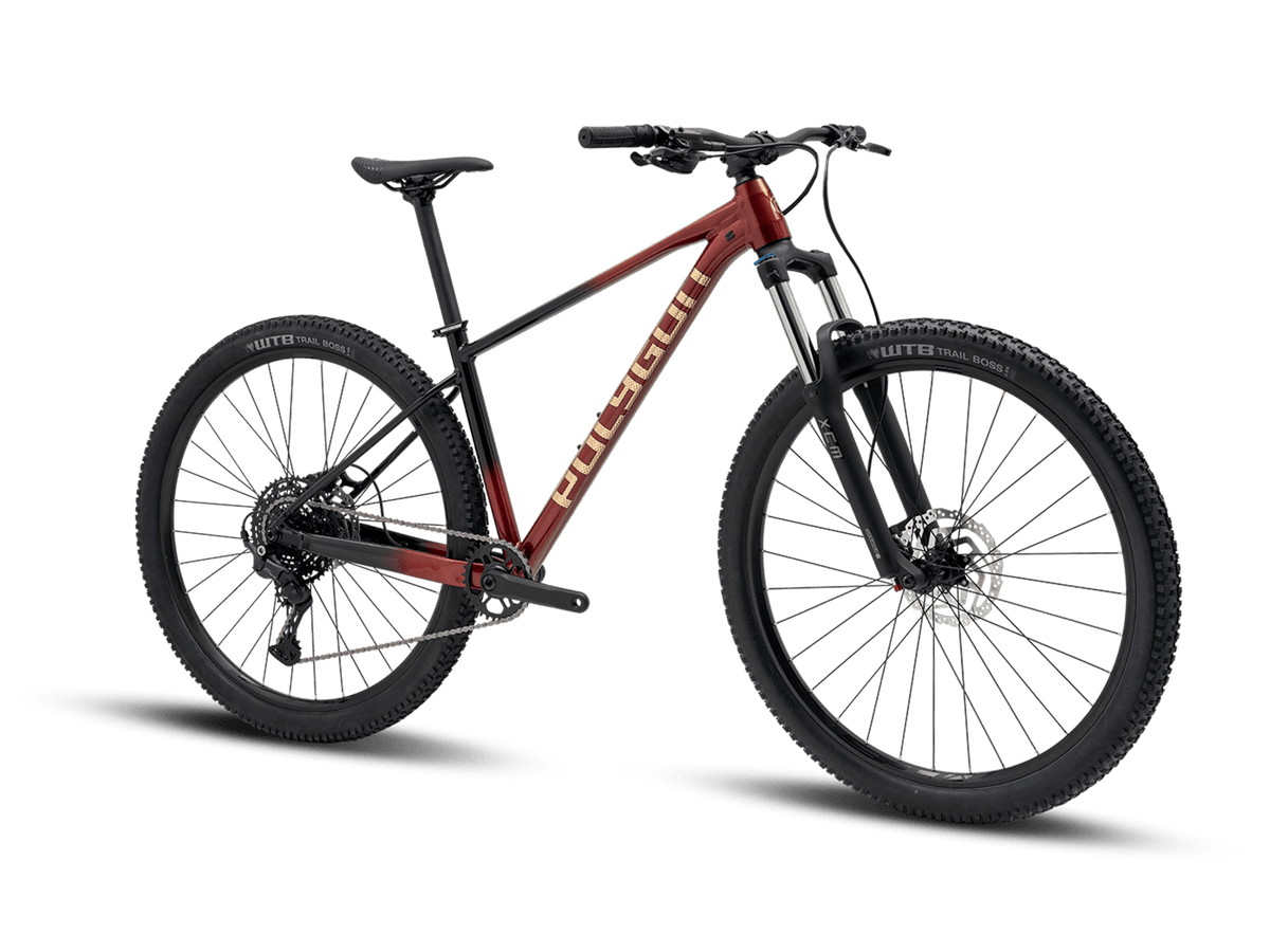 Polygon Xtrada 5 2026 - Red/Black - D Byk Store