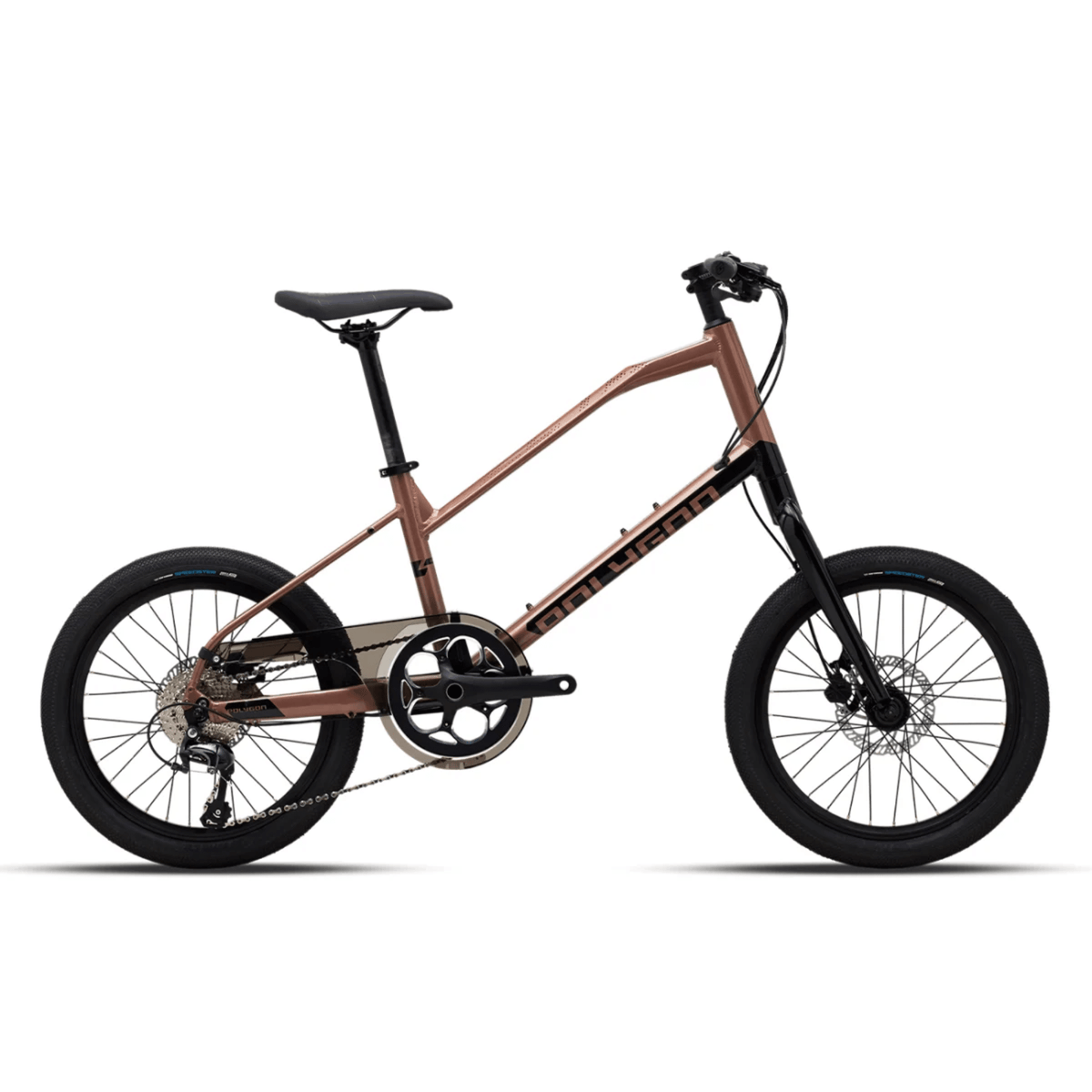 Polygon Zeta 2 2021 - Black/Brown - D Byk Store