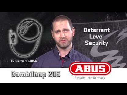 Abus Combiloop Lock 205/200-Black