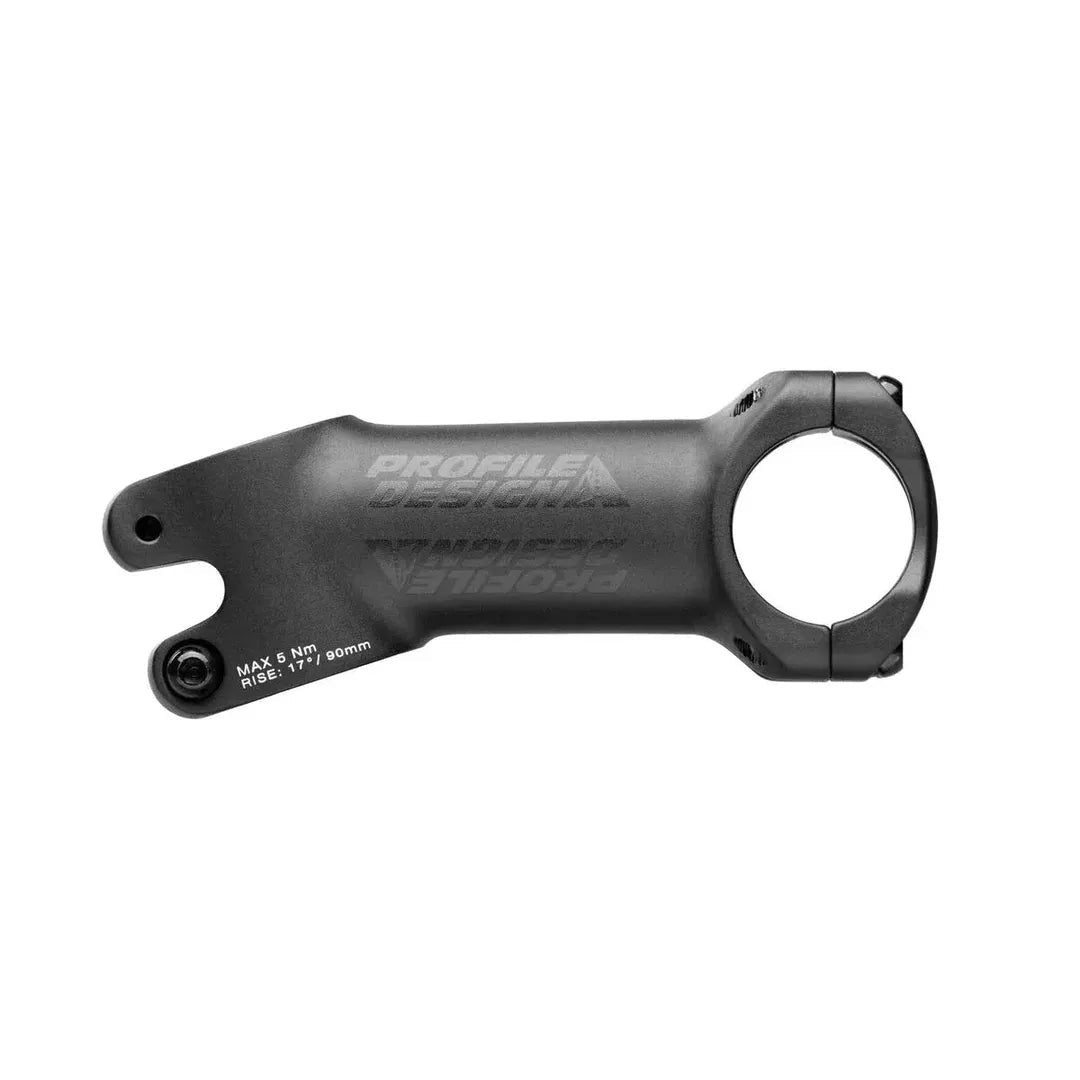 Profile Design 1/Seventeen 17 Deg Stem (Black) - D Byk Store