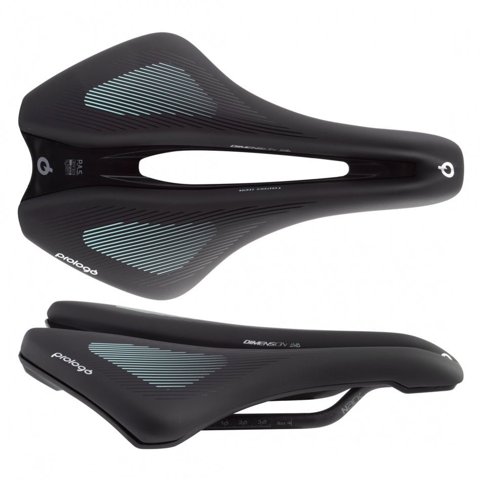 Prologo Dimension EVA Nack 156 Saddle - Hard Black - D Byk Store