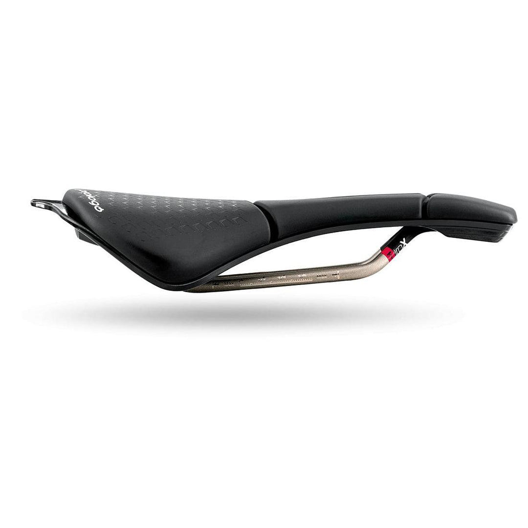 Prologo Scratch M5 Space Nack 147 Saddle - Hard Black - D Byk Store