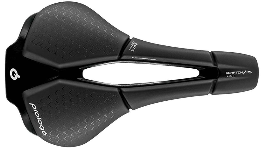 Prologo Scratch M5 Space Nack 147 Saddle - Hard Black - D Byk Store