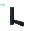 Proride Premium Soft Rubber Grips / Black,Rubber MTB Grips with Reach Compliance - Black - D Byk Store