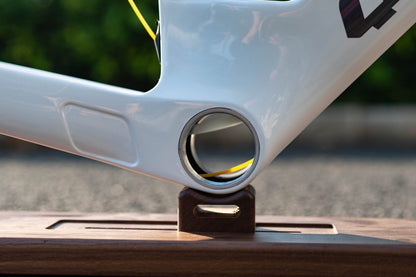 Quick Pro ER:ONE Aero Road Frameset with Handlebar (Starlight White) - D Byk Store
