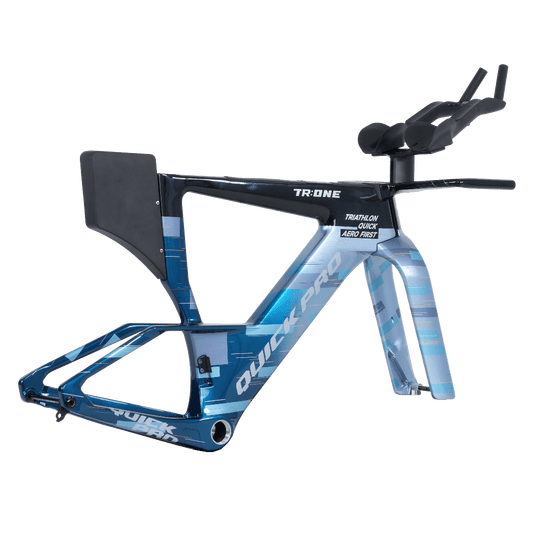 Quick Pro TR:ONE Triathlon Frameset (Aurora Blue) - D Byk Store