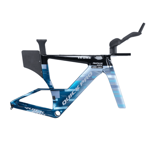 Quick Pro TR:ONE Triathlon Frameset (Aurora Blue)