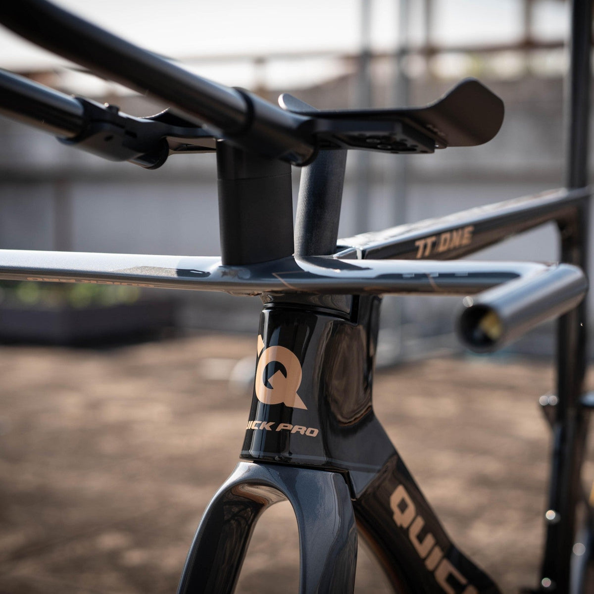 Quick Pro TT:ONE Time Trial Frameset with Cockpit - D Byk Store
