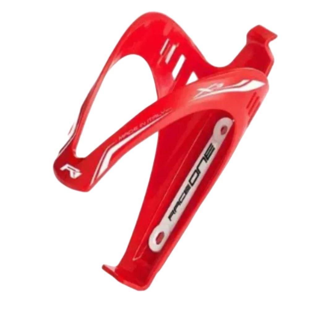 RaceOne X3 Bottle Cage - Red - D Byk Store