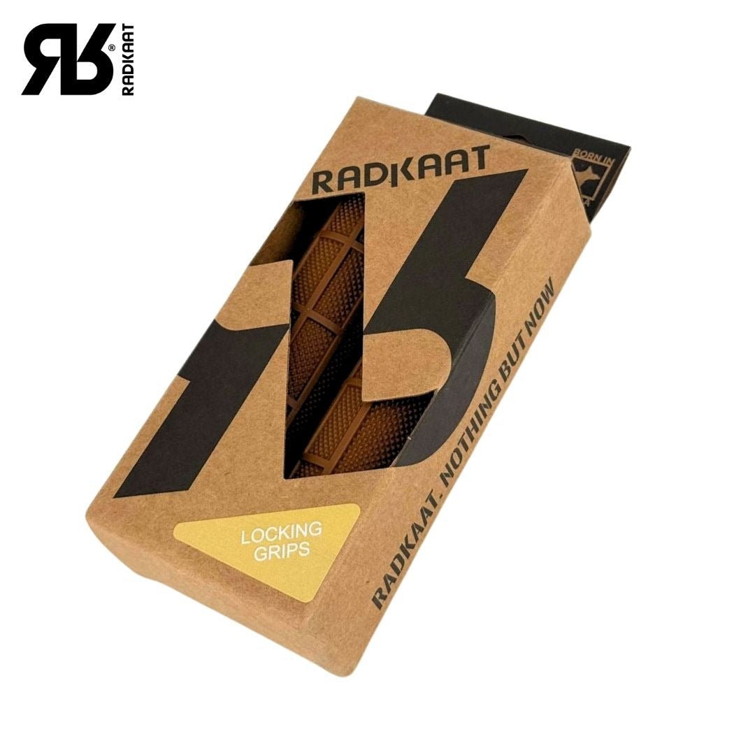 Radkaat Rubber LockFit Grips - D Byk Store