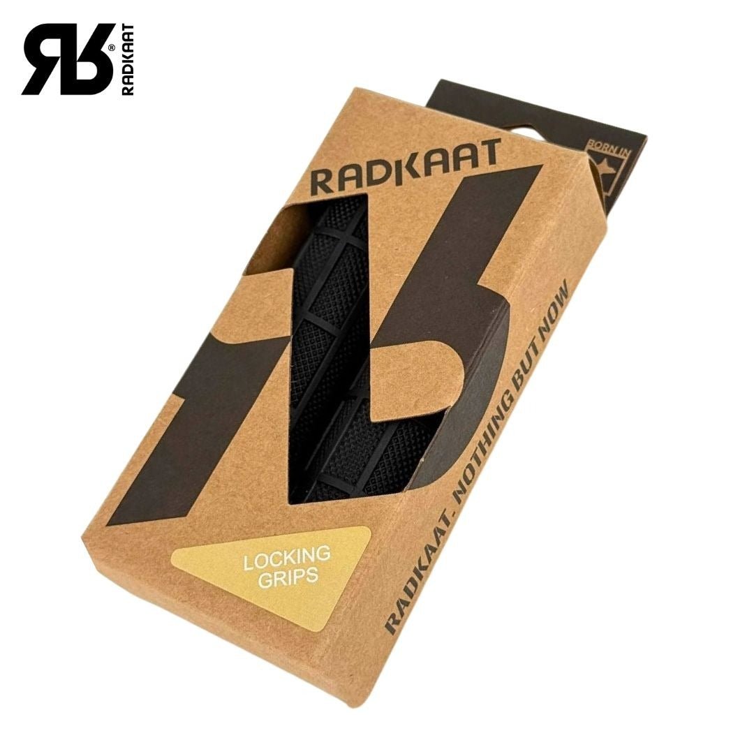 Radkaat Rubber LockFit Grips - D Byk Store