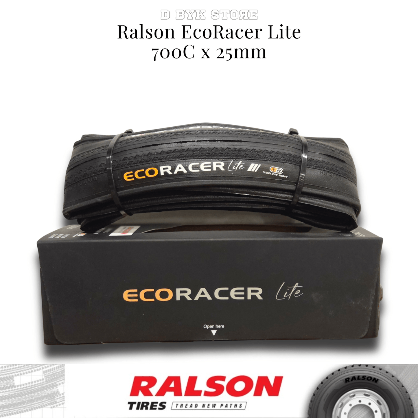 Ralson EcoRacer Lite – 700c (Training Application) - D Byk Store