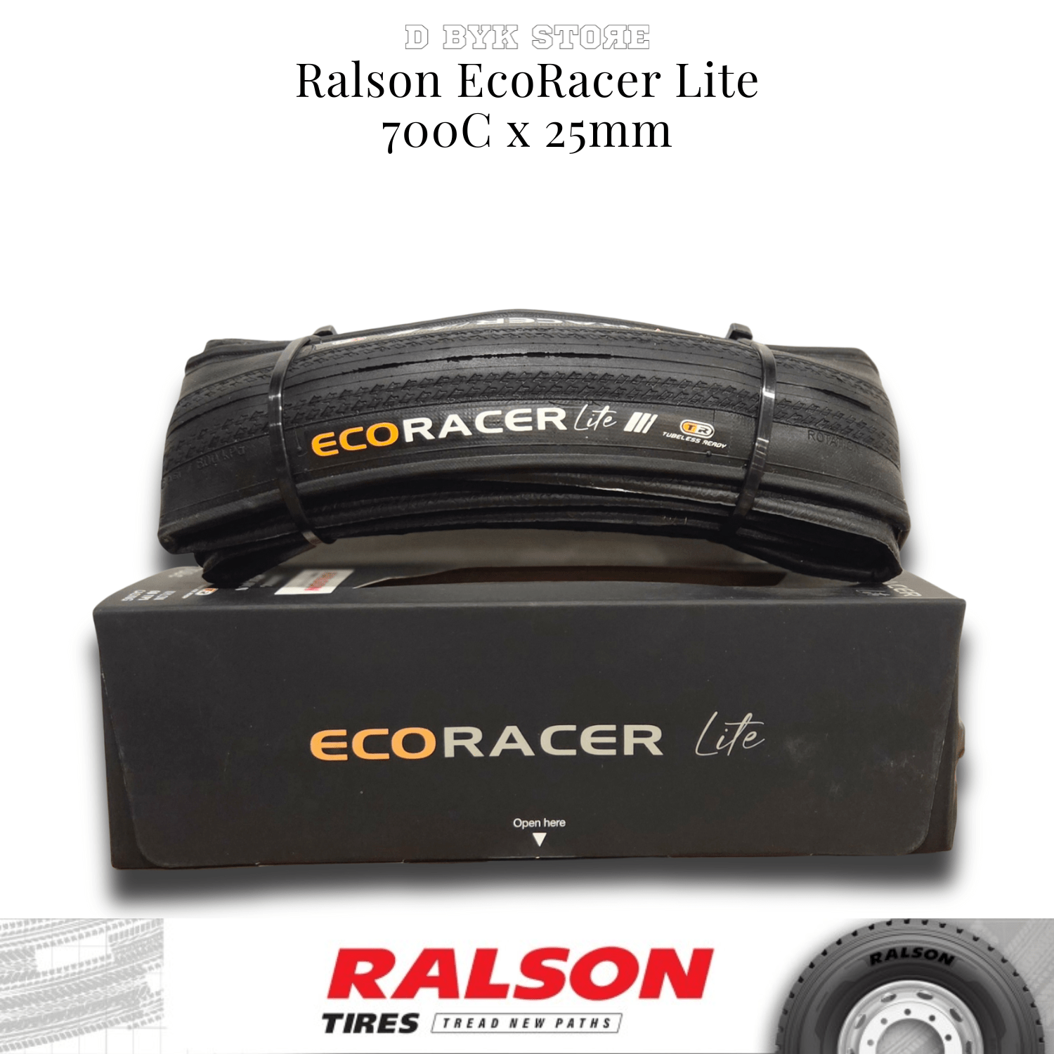 Ralson EcoRacer Lite – 700c (Training Application) - D Byk Store