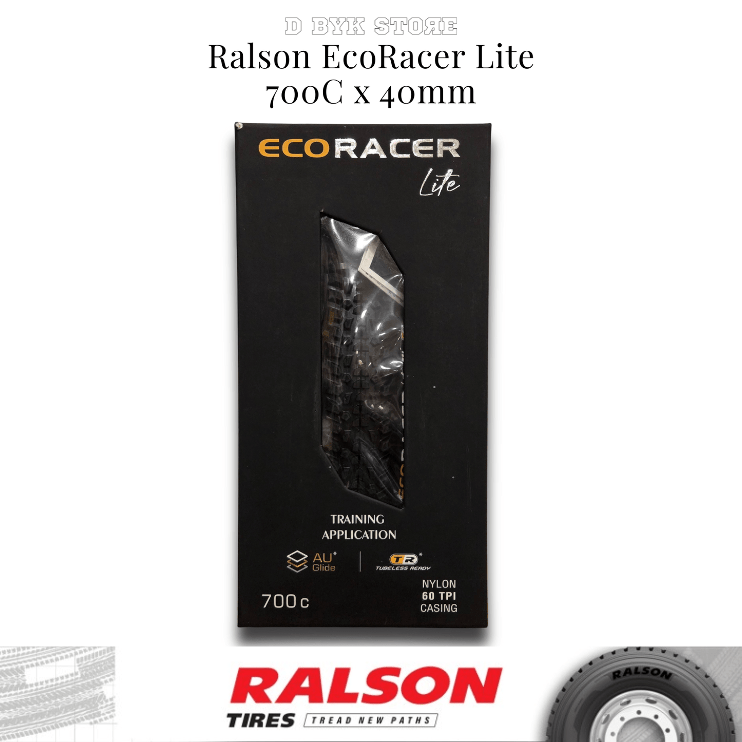 Ralson EcoRacer Lite – 700c (Training Application) - D Byk Store