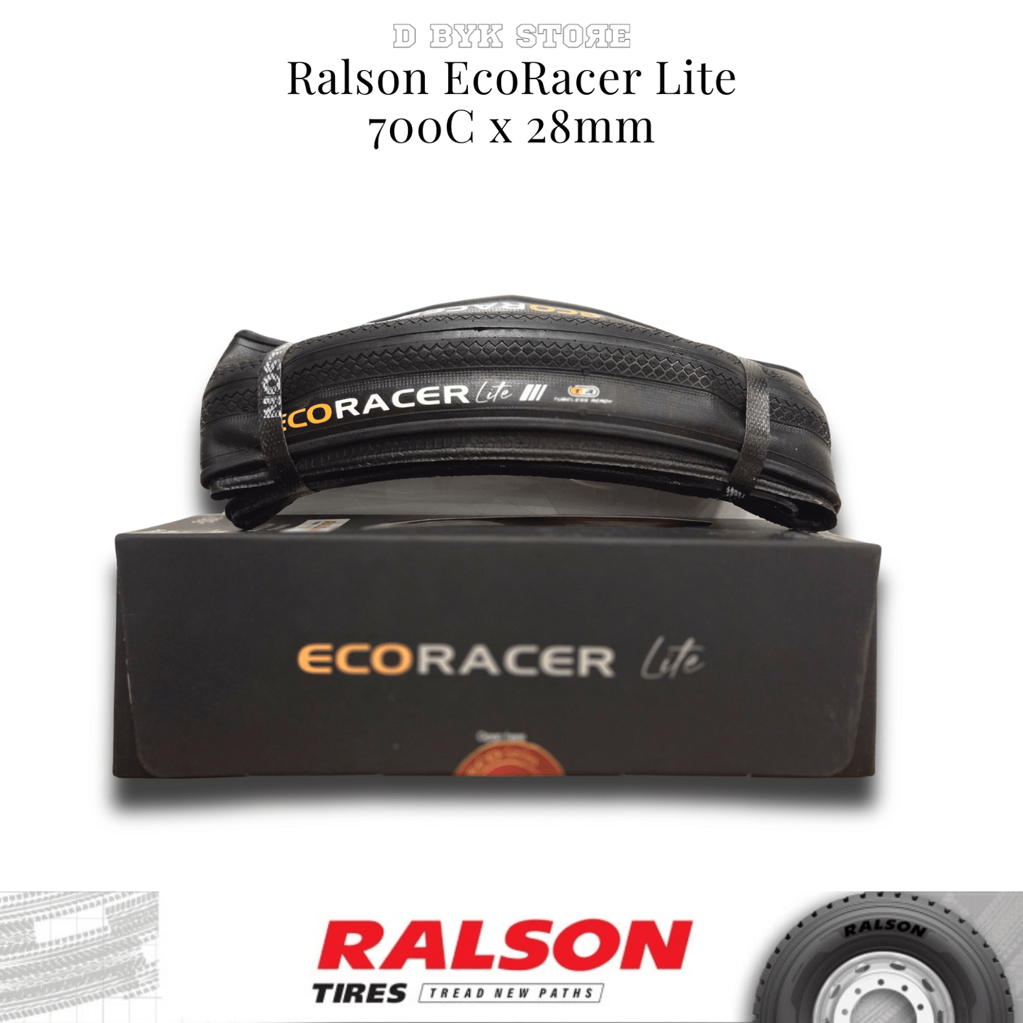 Ralson EcoRacer Lite – 700c (Training Application) - D Byk Store