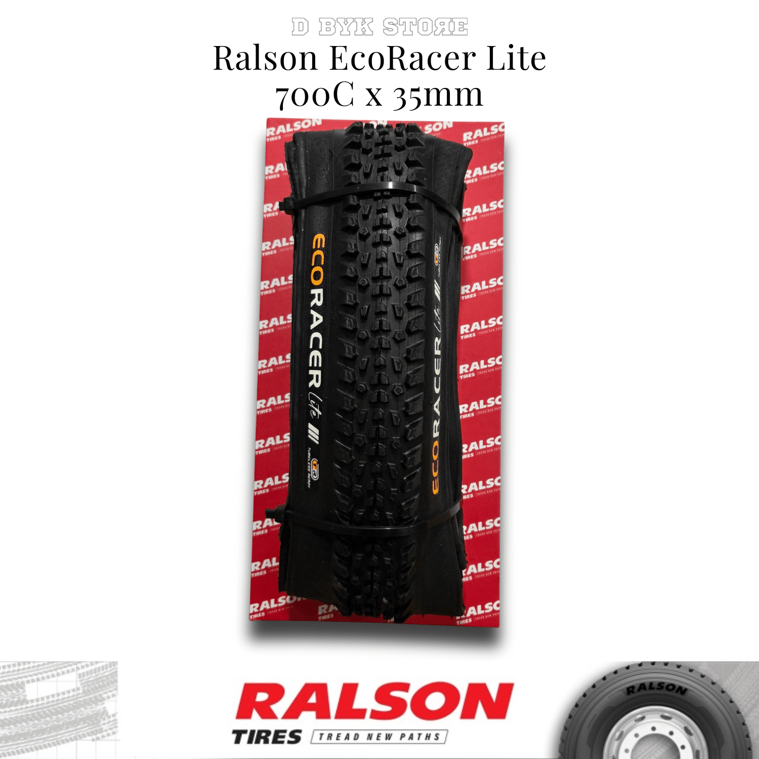 Ralson EcoRacer Lite – 700c (Training Application) - D Byk Store