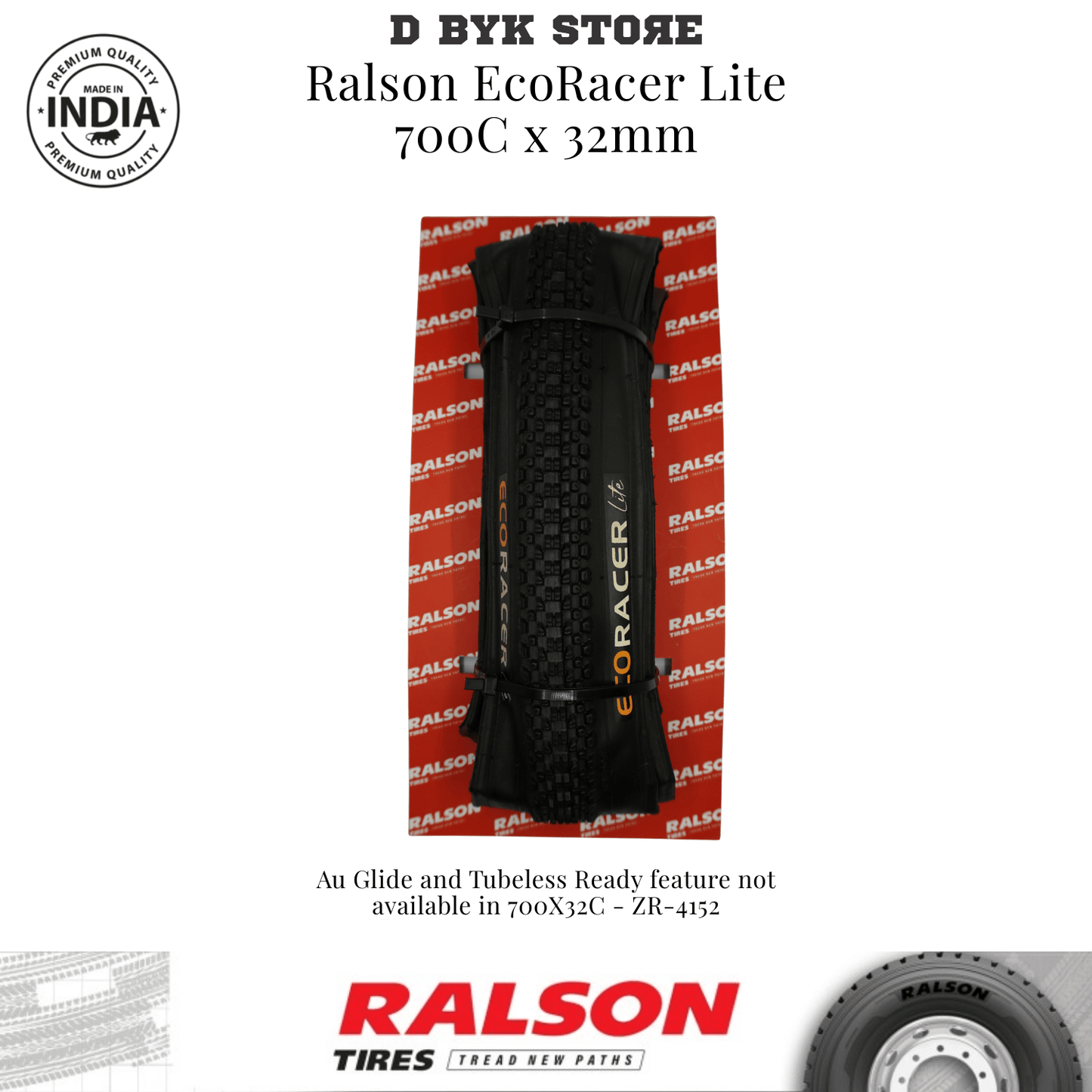 Ralson EcoRacer Lite – 700c (Training Application) - D Byk Store