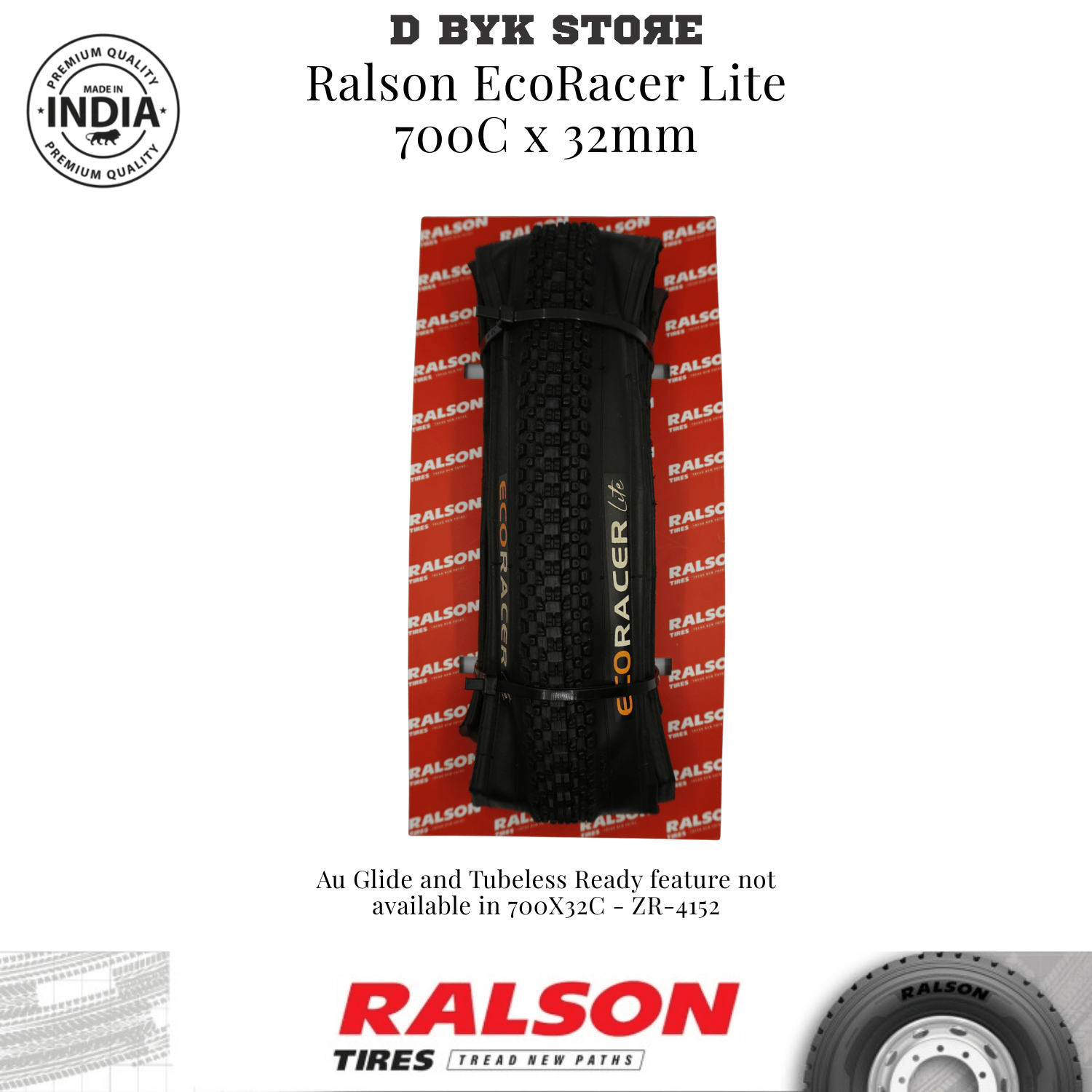 Ralson EcoRacer Lite – 700c (Training Application) - D Byk Store