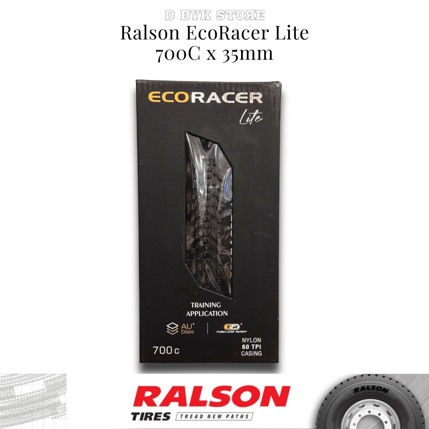 Ralson EcoRacer Lite – 700c (Training Application) - D Byk Store