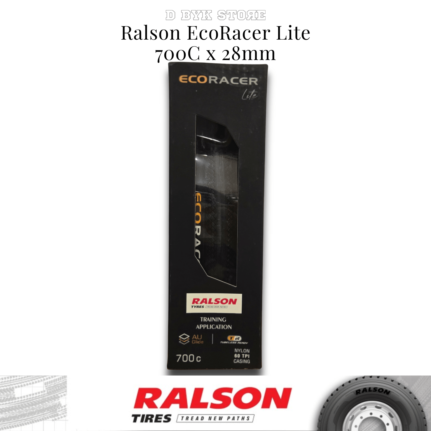 Ralson EcoRacer Lite – 700c (Training Application) - D Byk Store