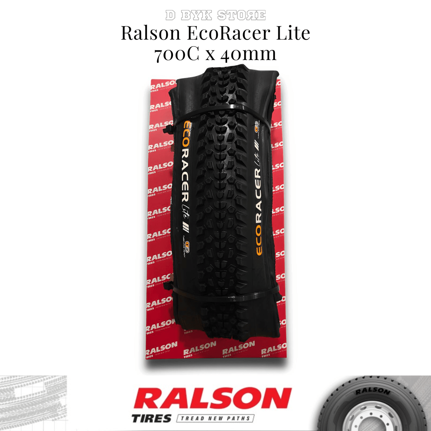 Ralson EcoRacer Lite – 700c (Training Application) - D Byk Store