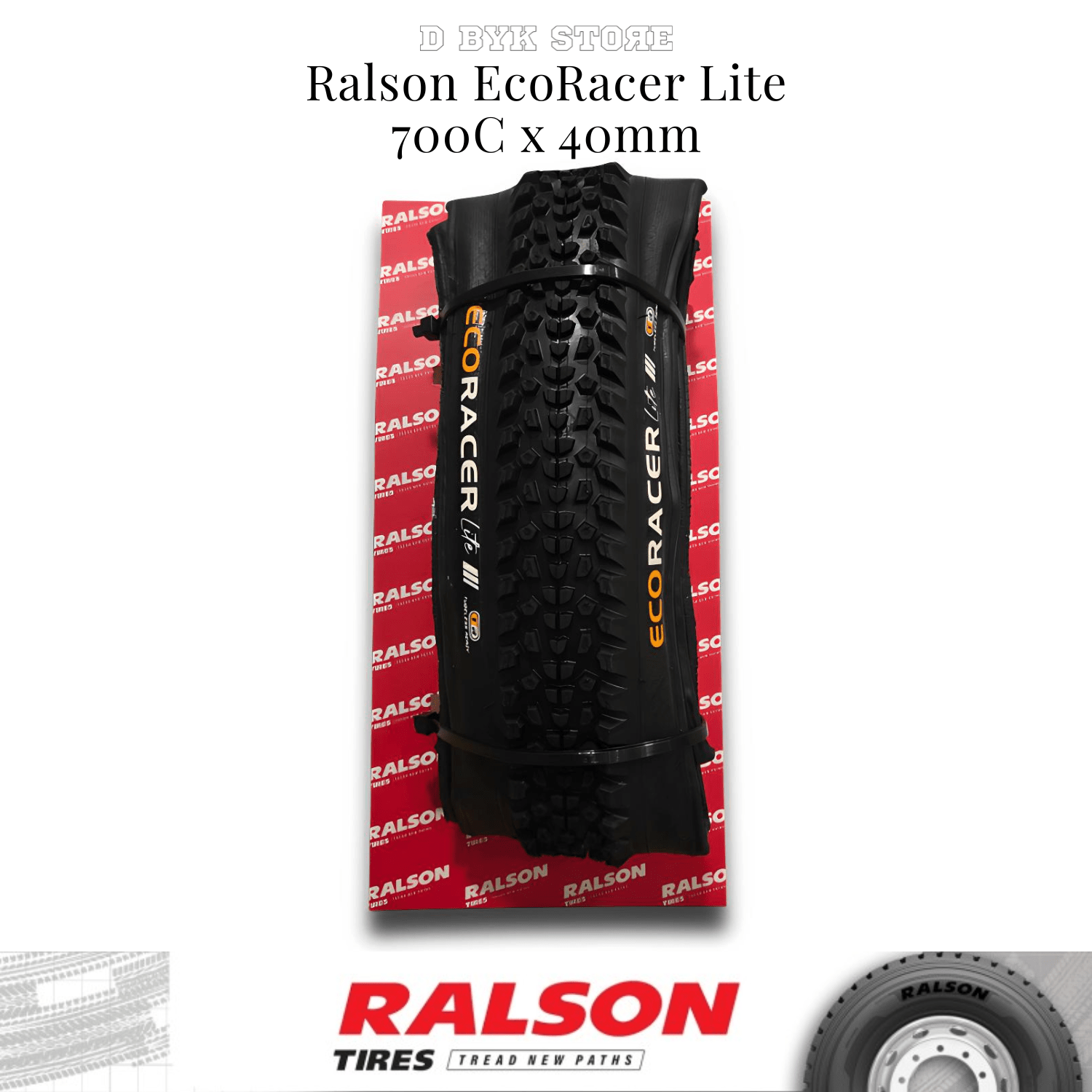 Ralson EcoRacer Lite – 700c (Training Application) - D Byk Store